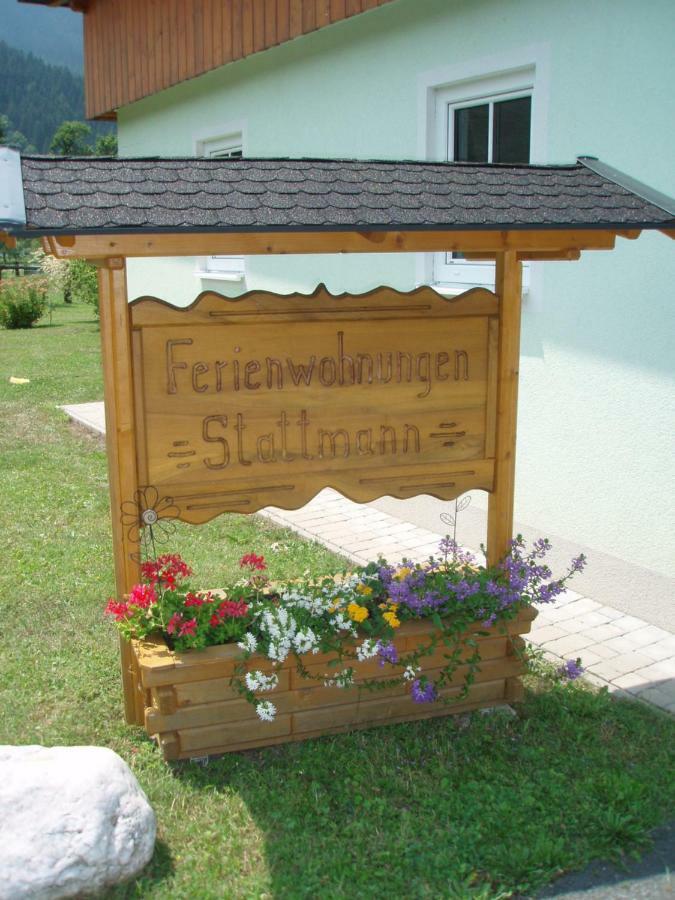 Fewo-Stattmann Tröpolach Exterior foto