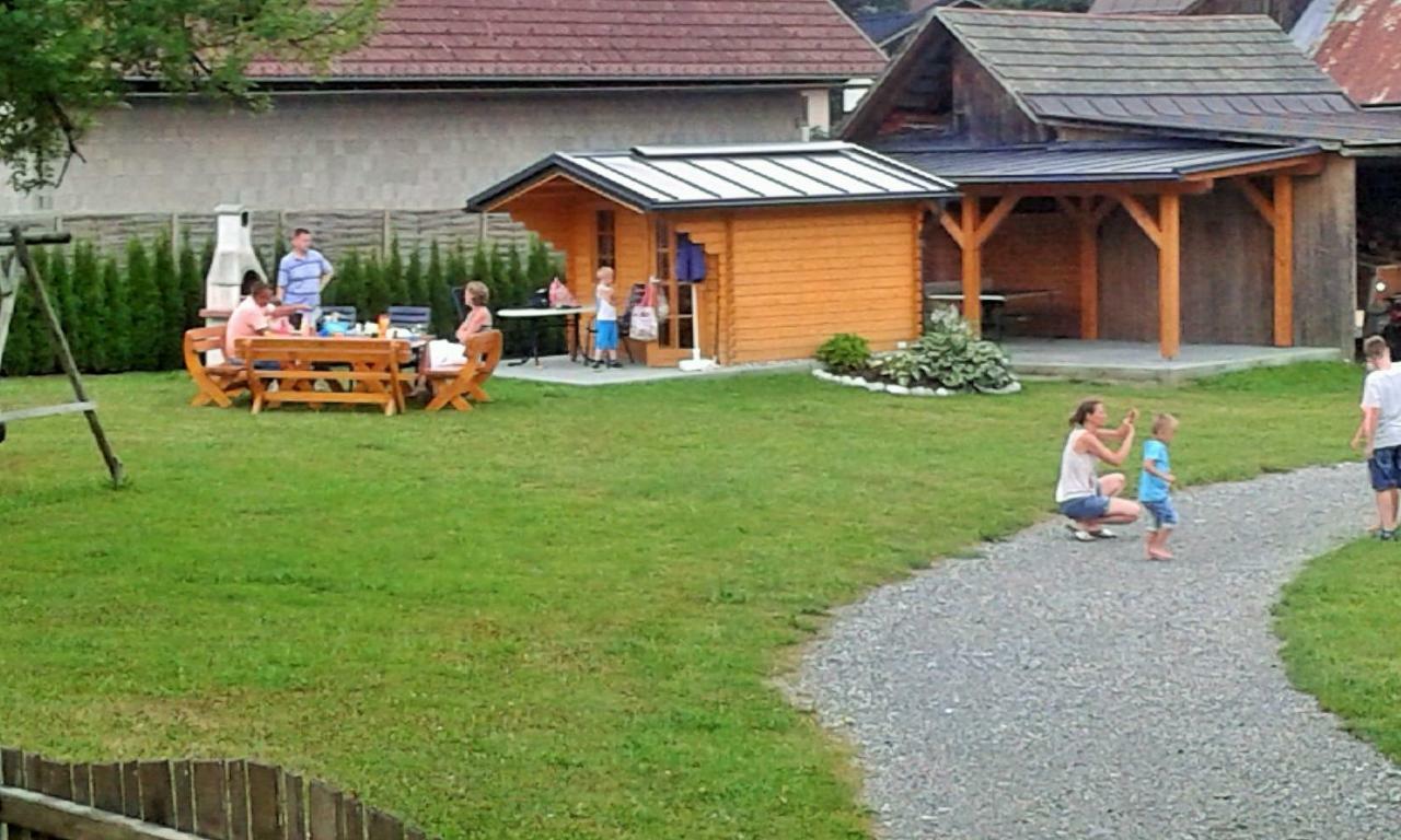 Fewo-Stattmann Tröpolach Exterior foto